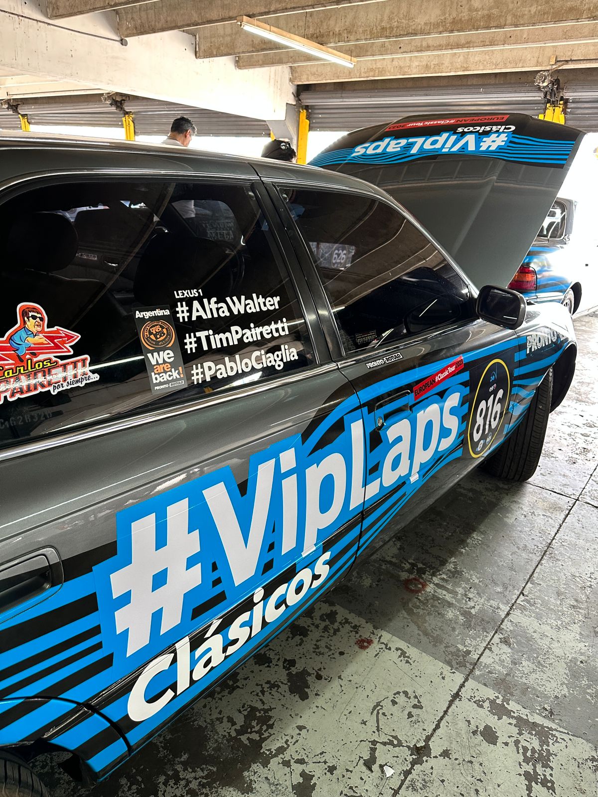 Así están los boxes en la previa a las 24 Horas de Buenos Aires: WhatsApp Image 2023-03-25 at 10.23.10.jpeg